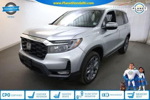 Lunar Silver Metallic 2023 Honda Passport EX-L