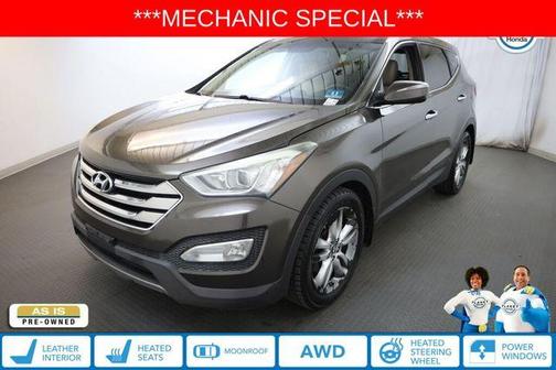Cabo Bronze 2013 Hyundai SANTA FE 2.0T Sport