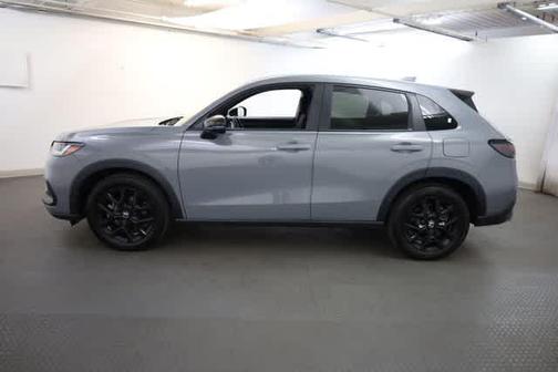 Urban Gray Pearl 2024 Honda HR-V Sport