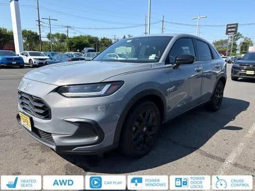 Urban Gray Pearl 2024 Honda HR-V Sport