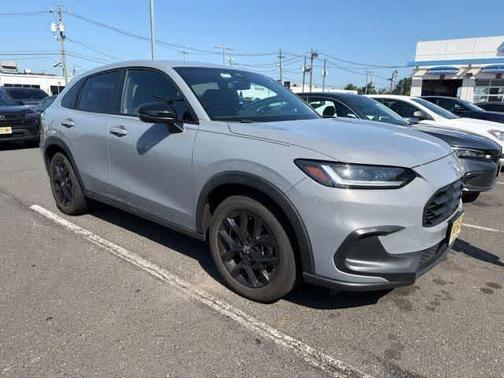 Urban Gray Pearl 2024 Honda HR-V Sport