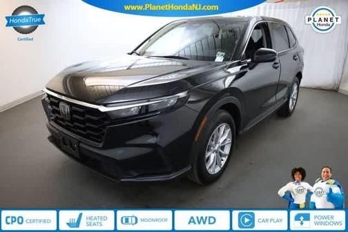 Crystal Black Pearl 2023 Honda CR-V EX