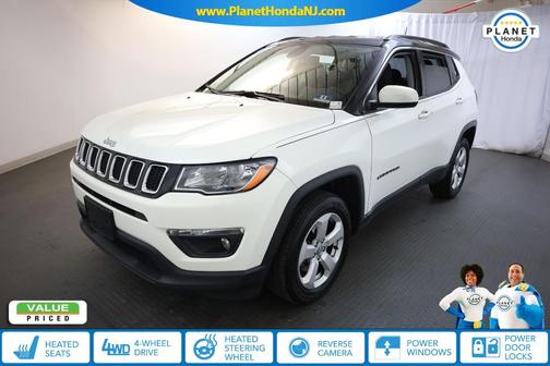 2019 Jeep Compass Latitude