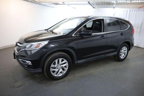 Black 2015 Honda CR-V EX-L