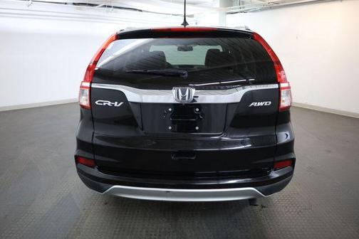 Black 2015 Honda CR-V EX-L