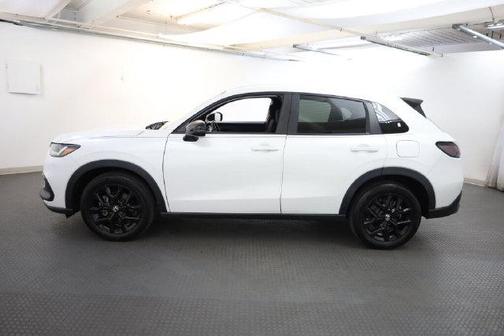 Platinum White Pearl 2024 Honda HR-V Sport