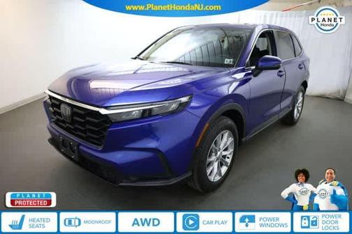Still Night Pearl 2023 Honda CR-V EX