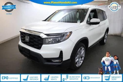 Platinum White Pearl 2025 Honda Passport EX-L