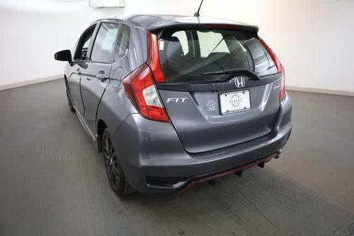 Modern Steel Metallic 2020 Honda Fit Sport