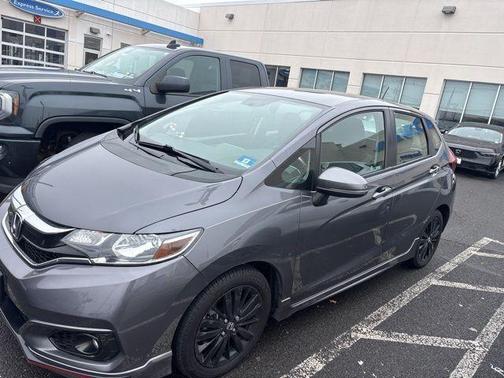 2020 Honda Fit Sport