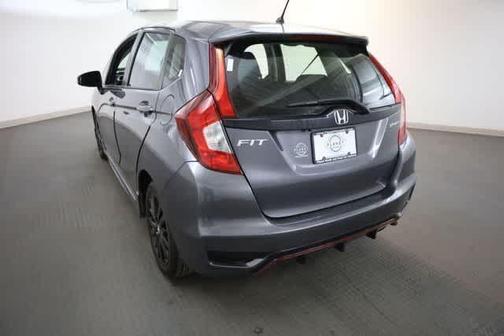 Modern Steel Metallic 2020 Honda Fit Sport