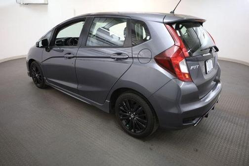 Modern Steel Metallic 2020 Honda Fit Sport