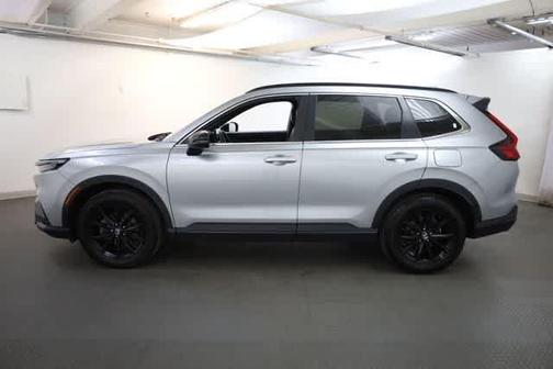 Lunar Silver Metallic 2024 Honda CR-V Hybrid Sport-L