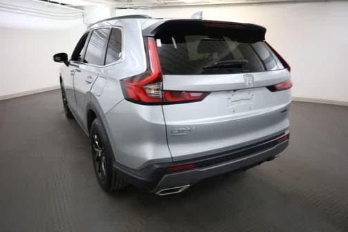 Lunar Silver Metallic 2024 Honda CR-V Hybrid Sport-L