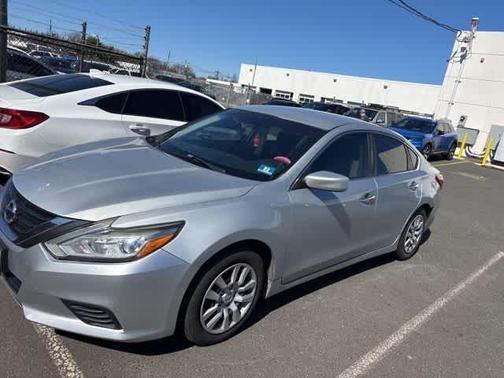 Brilliant Silver 2016 Nissan Altima 2.5 S