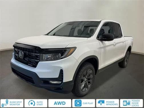 2025 Honda Ridgeline Sport