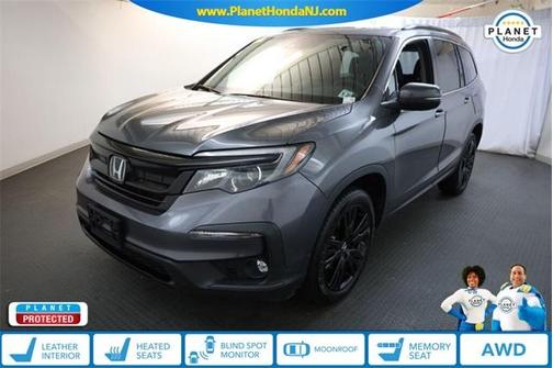 2022 Honda Pilot Special Edition