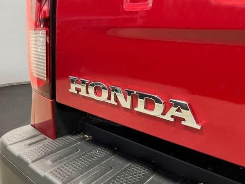 Radiant Red Metallic II 2026 Honda Ridgeline RTL