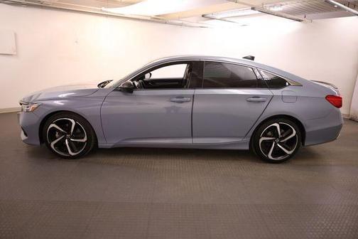 Gray 2021 Honda Accord Sport SE