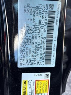 2023 Honda Civic Sport