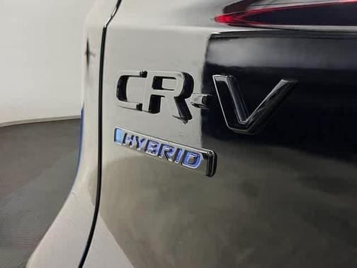Crystal Black Pearl 2026 Honda CR-V Hybrid Sport