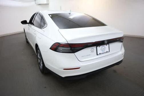 Platinum White Pearl 2023 Honda Accord EX