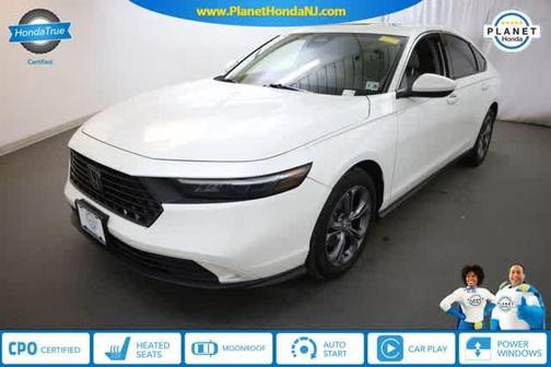 Platinum White Pearl 2023 Honda Accord EX