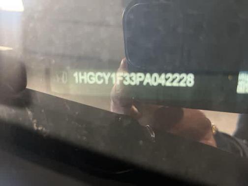 2023 Honda Accord EX