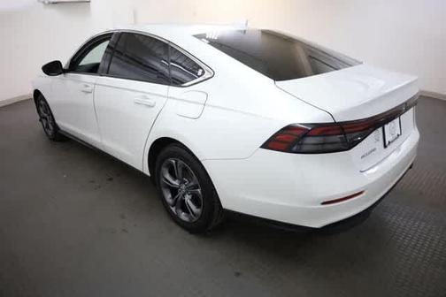 Platinum White Pearl 2023 Honda Accord EX