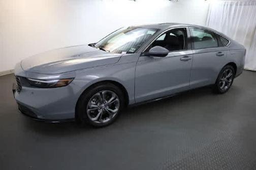 Urban Gray Pearl 2024 Honda Accord Hybrid EX-L