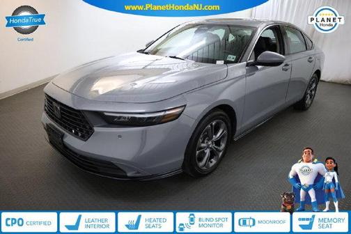 Urban Gray Pearl 2024 Honda Accord Hybrid EX-L