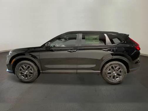 Crystal Black Pearl 2026 Honda CR-V Hybrid TrailSport