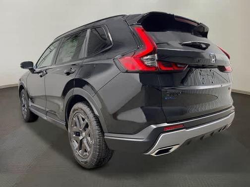 Crystal Black Pearl 2026 Honda CR-V Hybrid TrailSport
