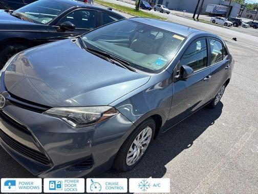 Blue 2017 Toyota Corolla L