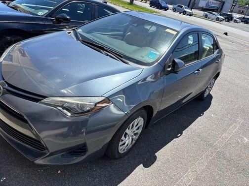Blue 2017 Toyota Corolla L
