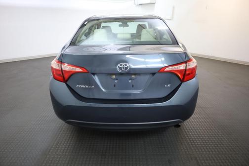 Blue 2017 Toyota Corolla L