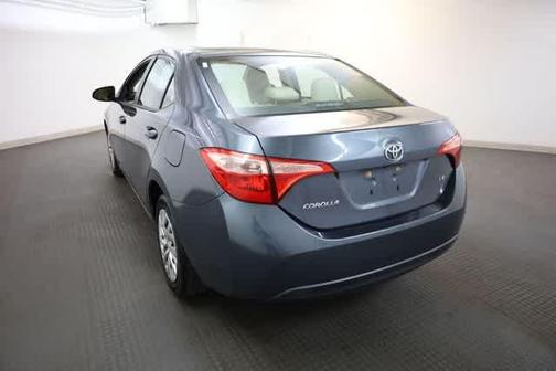 Blue 2017 Toyota Corolla L