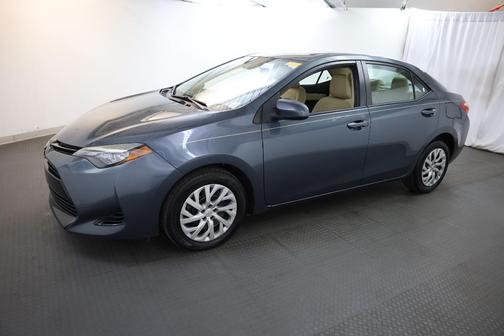 Blue 2017 Toyota Corolla L