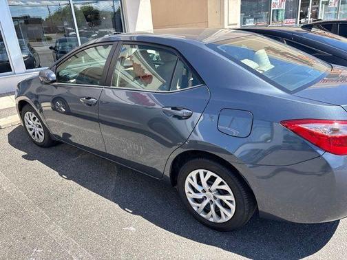 Blue 2017 Toyota Corolla L