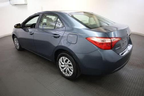 Blue 2017 Toyota Corolla L