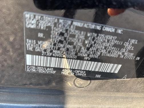 2012 Toyota RAV4 Limited