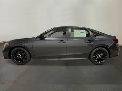Meteorite Gray Metallic 2026 Honda Civic Sport