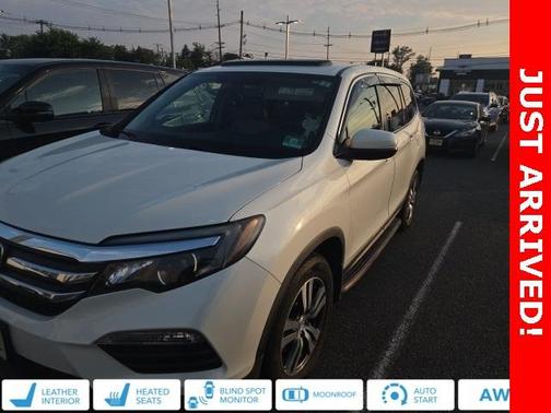 2017 Honda Pilot EX-L