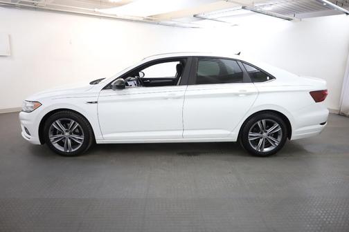 Pure White 2020 Volkswagen Jetta 1.4T R-Line