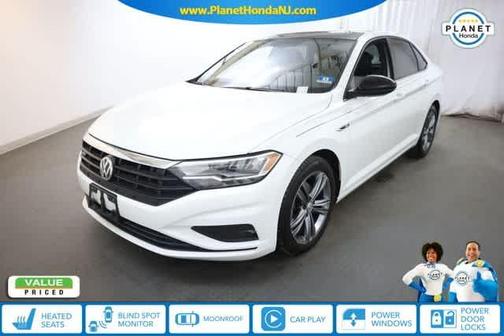Pure White 2020 Volkswagen Jetta 1.4T R-Line