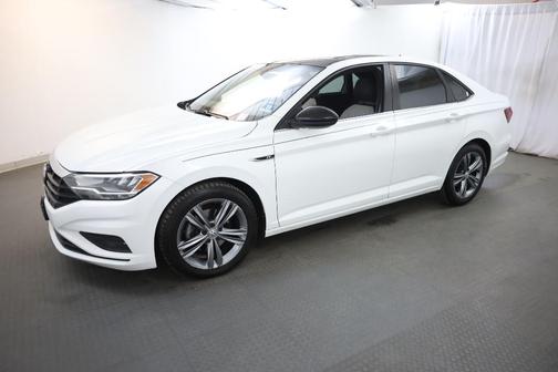 Pure White 2020 Volkswagen Jetta 1.4T R-Line