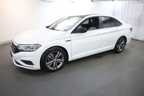 Pure White 2020 Volkswagen Jetta 1.4T R-Line