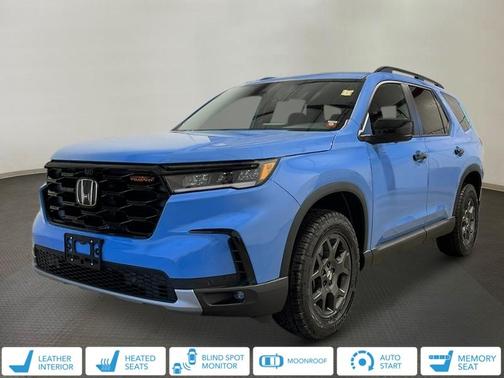 2025 Honda Pilot TrailSport