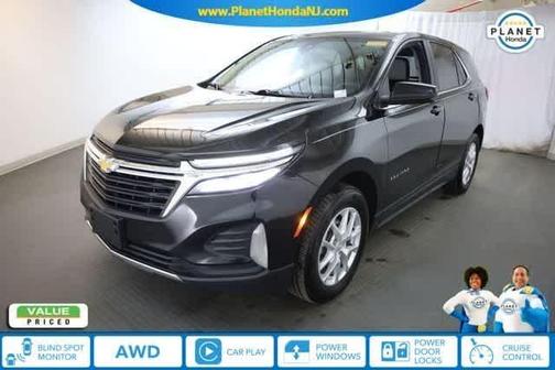 Mosaic Black Metallic 2022 Chevrolet Equinox 2LT