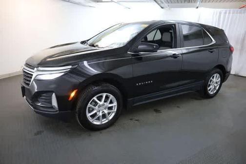 Mosaic Black Metallic 2022 Chevrolet Equinox 2LT